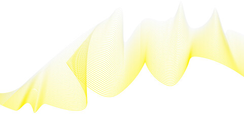 Glowing waveform frequency futuristic energy sound waves technology concept background. Abstract background wave line in vector business texture. Pattern line blend curve flow futuristic background.