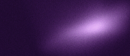 light purple abstract grainy gradient background with blazing purple and noise texture effect banner