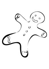 Lebkuchen Figur