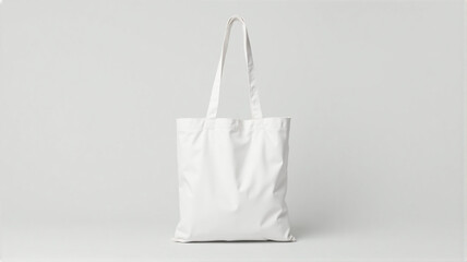 white paper bag on white