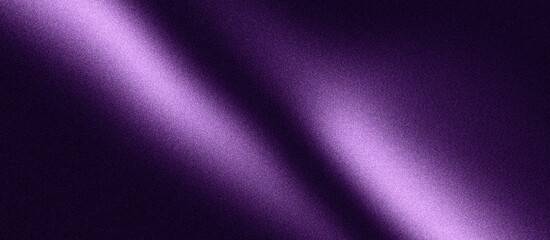 light purple abstract grainy gradient background with blazing purple and noise texture effect banner