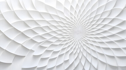 Dynamic spiral design modern art installation graphic design indoor space abstract perspective creative visuals for impact