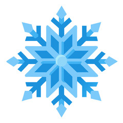 snowflakes on a white background