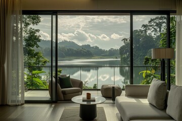 Luxury Living with Breathtaking Lake View