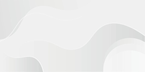 Abstract Geometric modern white and gray color . Modern and Creative Trend design in vector illustration