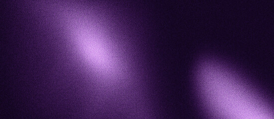 light purple abstract grainy gradient background with blazing purple and noise texture effect banner