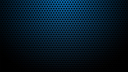 Black and grey lines net absract plain background. Poster and graphic design. Bronze Carbon Fiber Texture Free Vector. Blue dot light abstract with metal texture  
