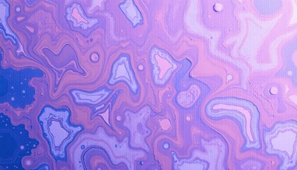 Fototapeta premium Abstract Purple and Pink Swirling Paint Texture