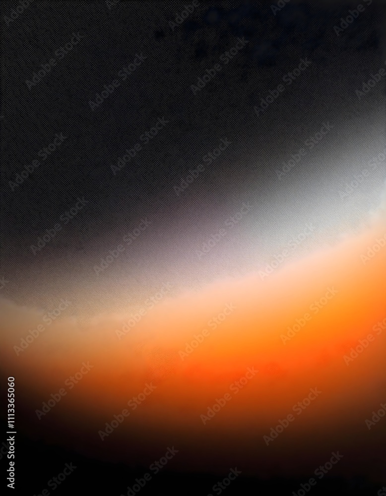Poster dynamic colorful gradient background perfect for creative projects