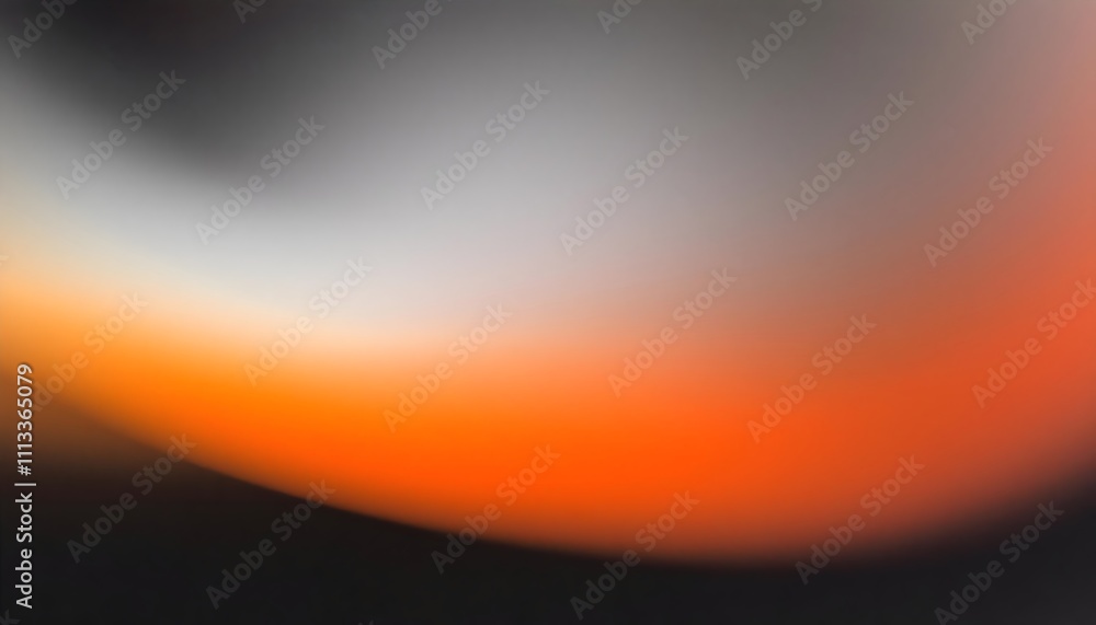 Poster eye-catching abstract gradient background with a range of vibrant hues