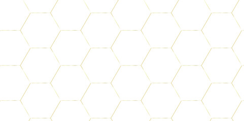 Abstract background with hexagons Abstract hexagon polygonal pattern background vector. seamless bright white abstract honeycomb background.