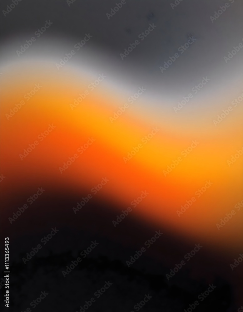 Aufkleber dynamic colorful gradient background perfect for creative projects