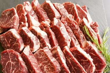 牛ハラミ　厚切り