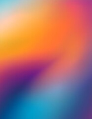 Smoothly transitioning gradient background with a captivating color palette
