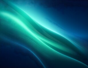 Ethereal Northern Lights painting the dark sky with swirling patterns of green and blue