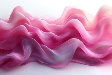 Fototapeta premium Gradient Trendy smoke waves colorful background wallpaper. 3D render creative smoke swoosh style soft lines. Abstract design smoke wavy pattern vector illustration wallpaper. 