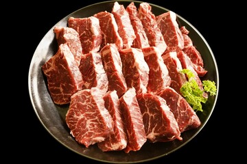 牛ハラミ　厚切り