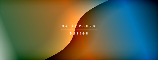 Gradient and shadow wave line geometric background. Vector Illustration For Wallpaper, Banner, Background, Card, Book Illustration, landing page