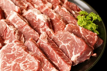 牛ハラミ　厚切り