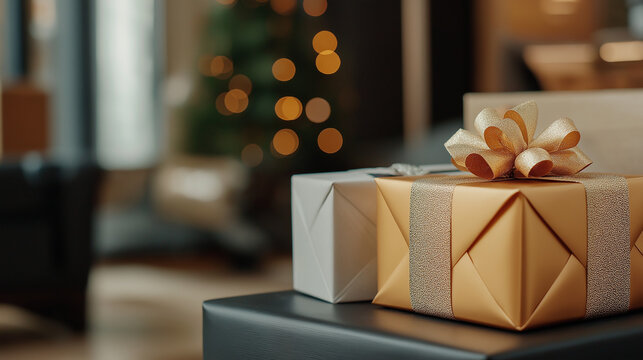Perfectly Wrapped Christmas Gift Boxes to Spread Holiday Cheer