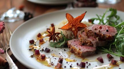 grilled chicken with vegetables