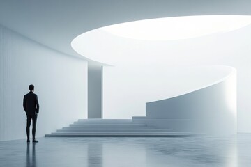 Obraz premium modern office