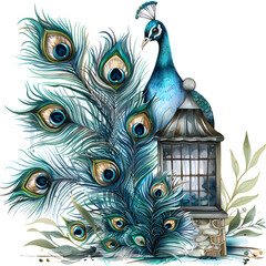 Wonderful peacock image