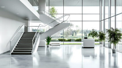 Obraz premium Business office scene