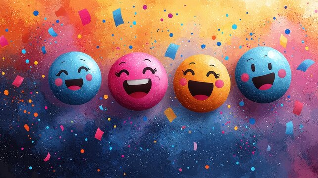 Celebrate with joy and laughter at the upcoming school dance, where smiles and fun await everyone