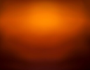 Naklejka premium A blurry orange background with a dark brown border 