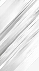 Fototapeta premium Light Gray and White Diagonal Stripes Background