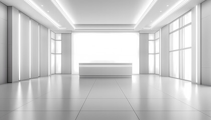 Fototapeta premium Business office scene