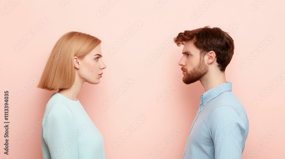 Poster resolving workplace conflicts through empathetic listening and open communication techniques for fos