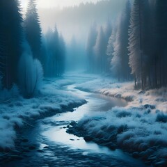 Ethereal Winter Wonderland