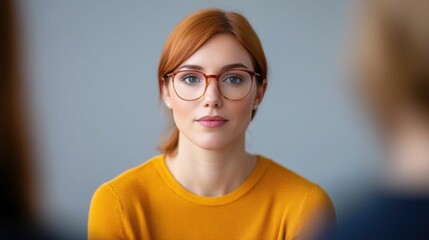 Fototapeta premium Focused guidance and active listening skills demonstrated during an intimate heart to heart mentoring session where knowledge insight and advice are shared to support personal and professional growth
