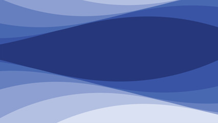 Blue wave design vector image for element design backdrop or presentation