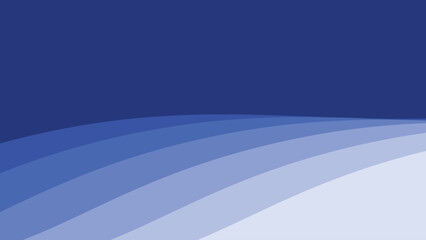 Blue wave design vector image for element design backdrop or presentation