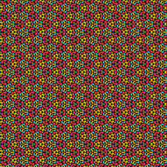 Art Background. Decorative background with repeating elements for printing, design, wallpaper, textiles, clothes, upholstery and other materials, Wallpaper pattern