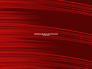 High contrast shiny red and black stripes background. Abstract technology graphic banner design. Vector corporate background.