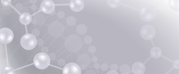 Hyaluronic acid and Niacinamide hair and skin solutions ad, white collagen serum drop with cosmetic advertising background ready to use, illustration vector.