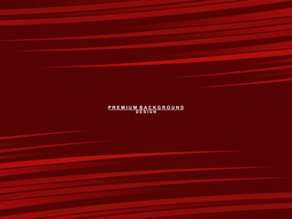 Fototapeta premium High contrast shiny red and black stripes background. Abstract technology graphic banner design. Vector corporate background.
