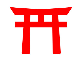 鳥居のアイコン（神社マーク）