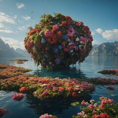 Flowers are the reproductive structures of flowering plants, known for their vibrant colors, captivating shapes, and delightful fragrances. They come in a wide variety of species, each with unique cha