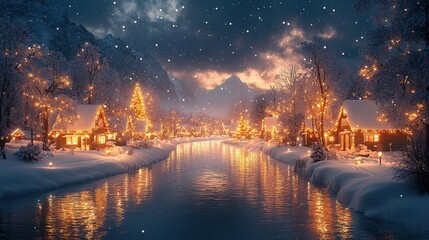 A Generative AI Creation of Holiday Cheer