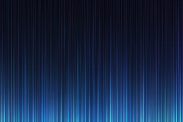 Abstract blue vertical lines, glowing effect. Ideal for tech, digital, or futuristic designs, website backgrounds.