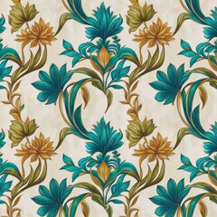 seamless floral background