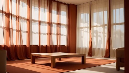 Obraz premium living room interior