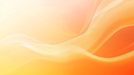 Yellow to orange gradient background, abstract gradient design with smooth transition, vibrant warm tones, minimalistic backdrop for digital and graphic design projects