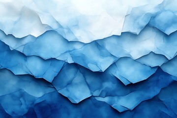 Obraz premium art color of crack ice land 