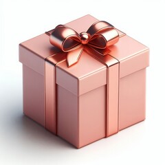 gift box isolated on transparent background cutout